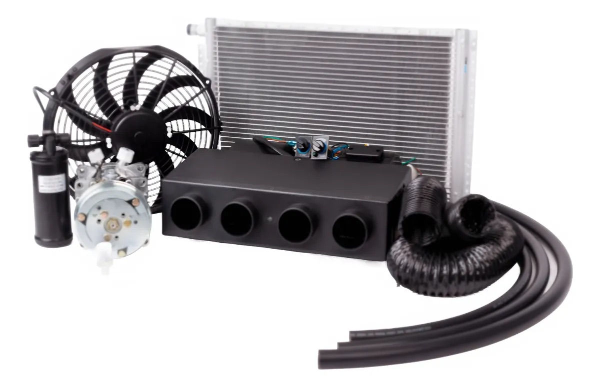 Kit Aire Acondicionado 432-0 12V A/C