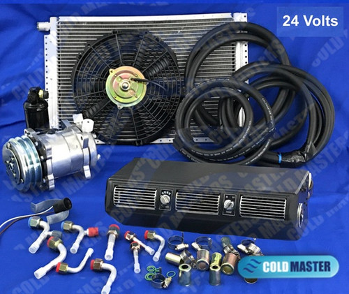 A/C Kit Universal Underdash Evaporator 22.220BTU 450B 100HD 24Volt W ...