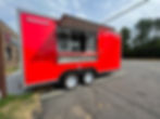 venta de food trailers -  The Crazy Blaze