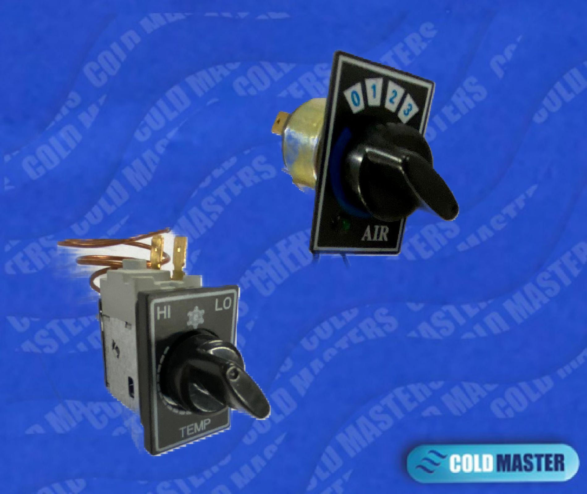 Control Switches for Evaporators Model 432 - 404 - 406