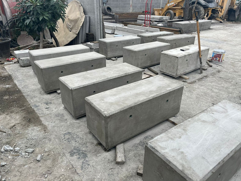 Bancas de concreto - Epreco