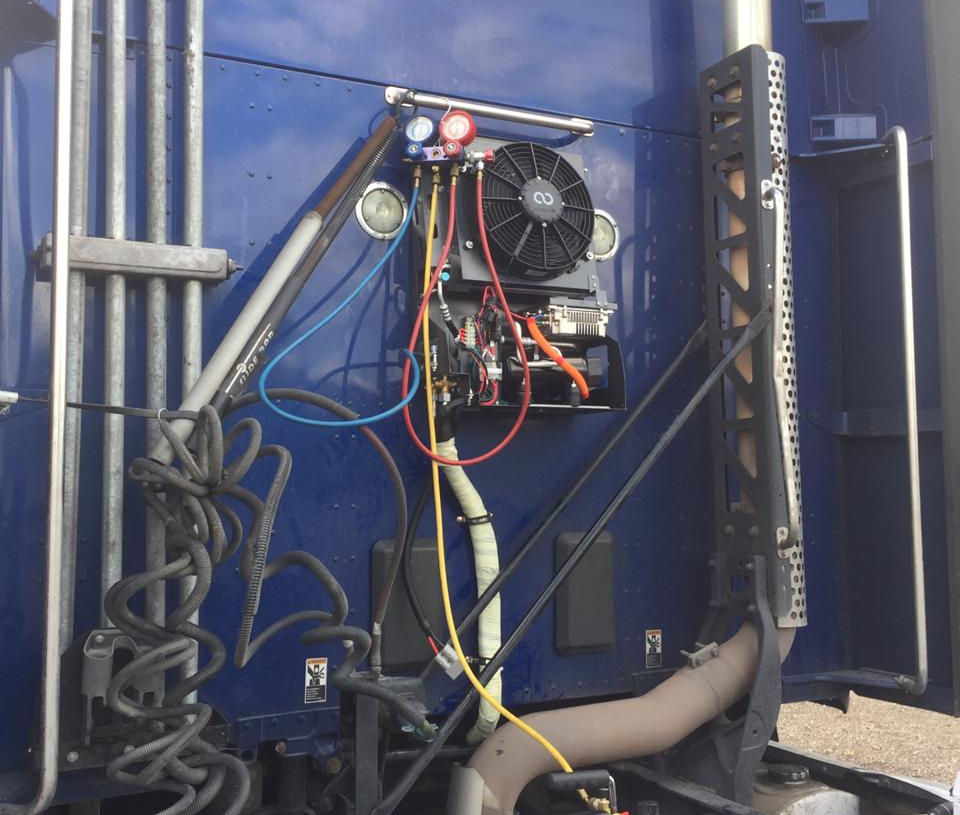A/C Eléctrico para camión - Invernalia