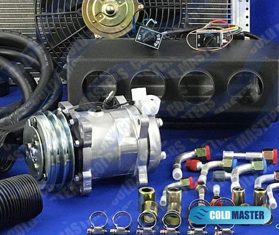 Heat / Cool | A/C for antiques cars | Coldmaster