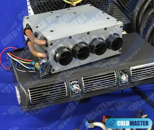 A/C Kit Universal Underdash Evaporator Heater Air Conditioner 450