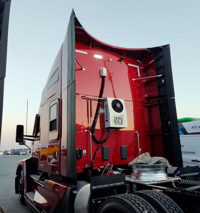 A/C Eléctrico para camión - Invernalia
