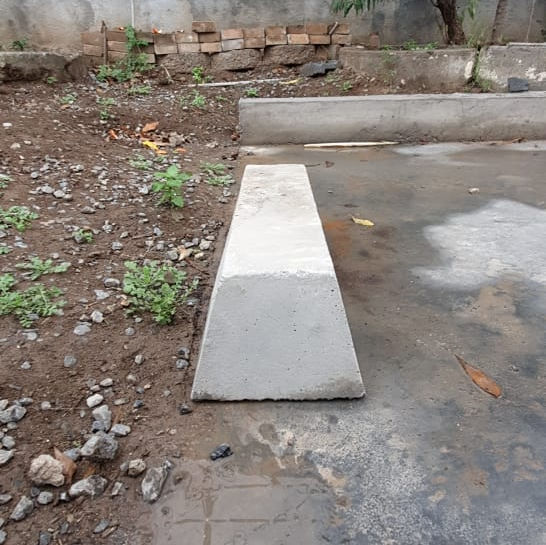 Topes de concreto - Epreco