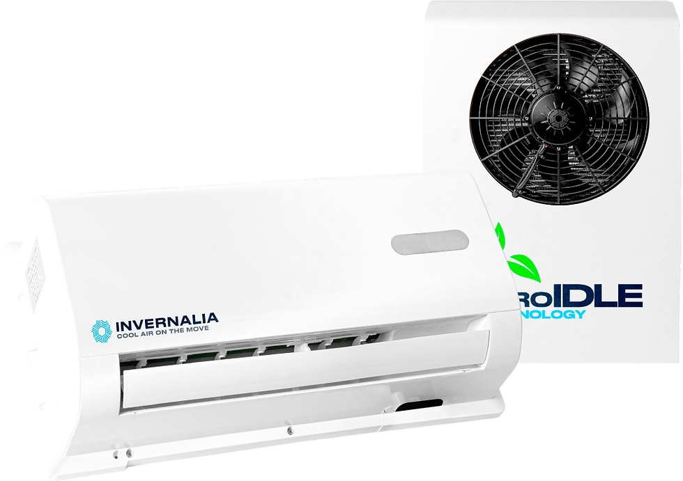 A/C Eléctrico para camión - Invernalia