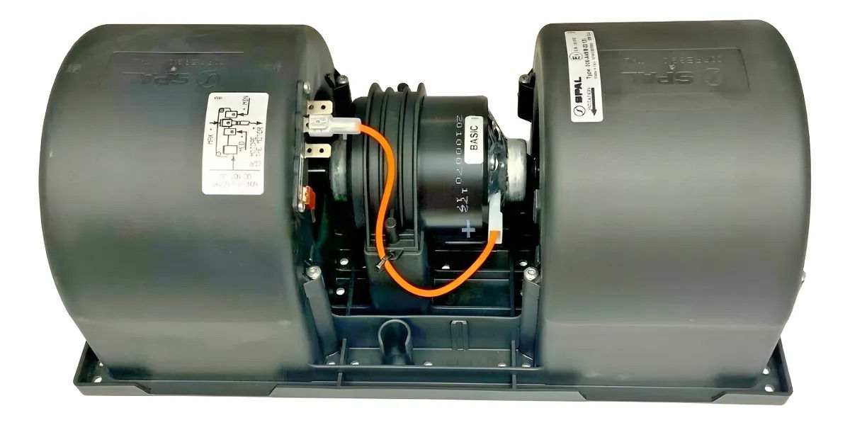 Soplador Uso Pesado Spal 006-a45/b=22 12 Voltios