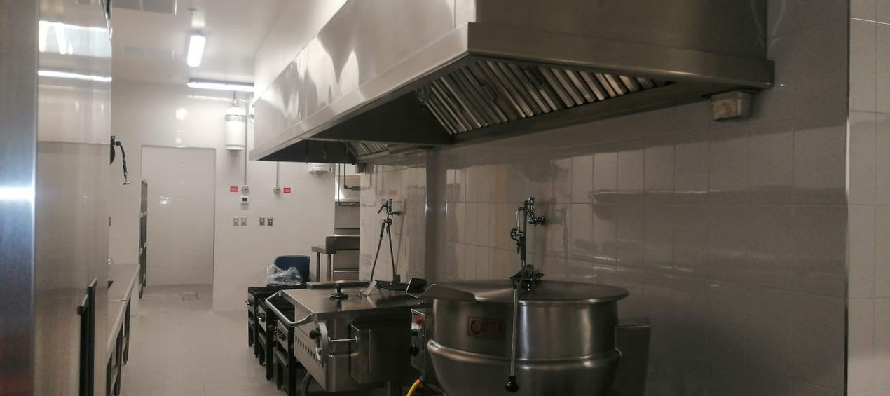 Fabricación de cocinas industriales - Sanimack
