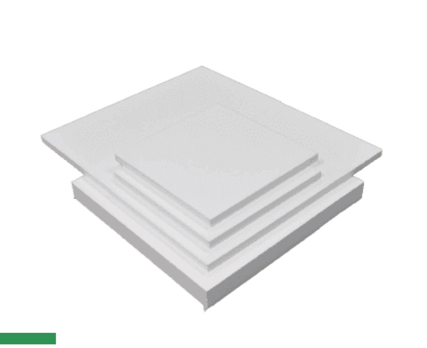 Placa de poliestireno - World Pack