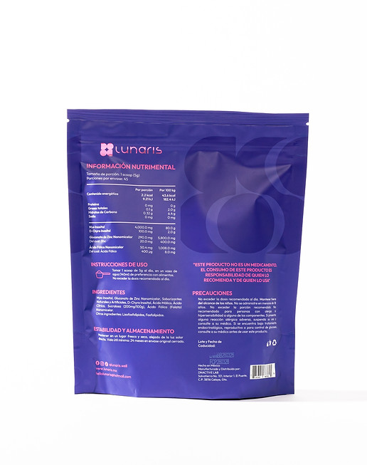 Myo & D-Chiro Inositol - Lunaris