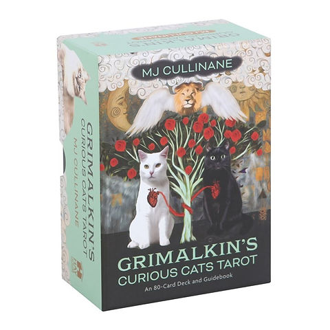 Tarot Deck - Grimalkin's Curious Cats | Magnetic Earth