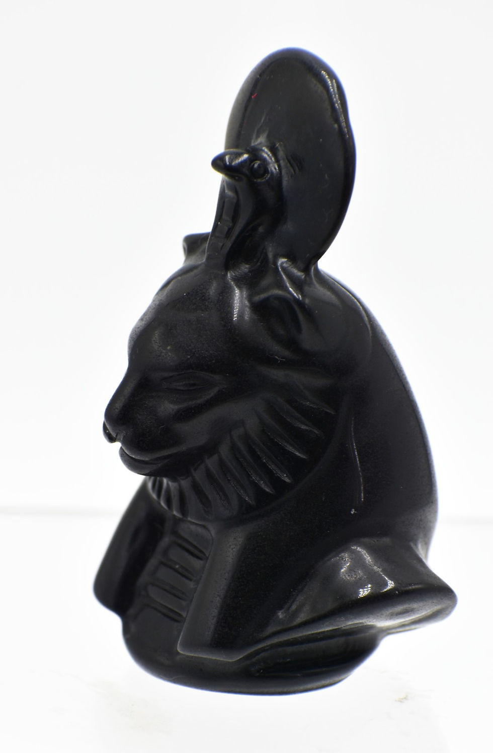 Thumbnail: Sekhmet - Black Obsidian - Carving