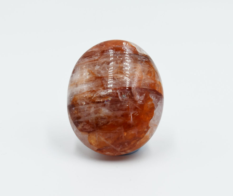 Thumbnail: Hematoid Quartz 'A' Grade - Palmstone