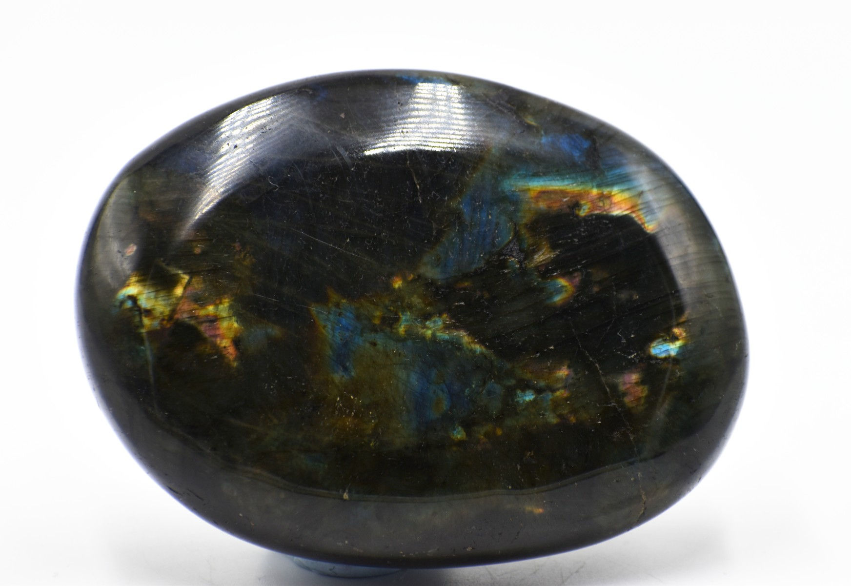 Labradorite - Extra Large Hand Polished Palmstone