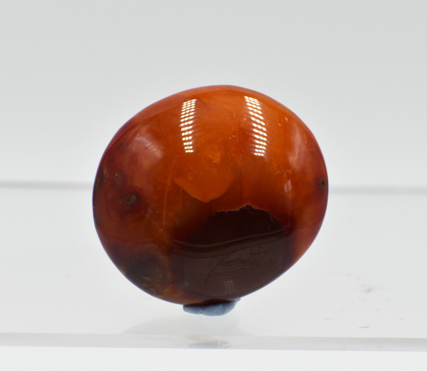 Carnelian Polished Large Pebble