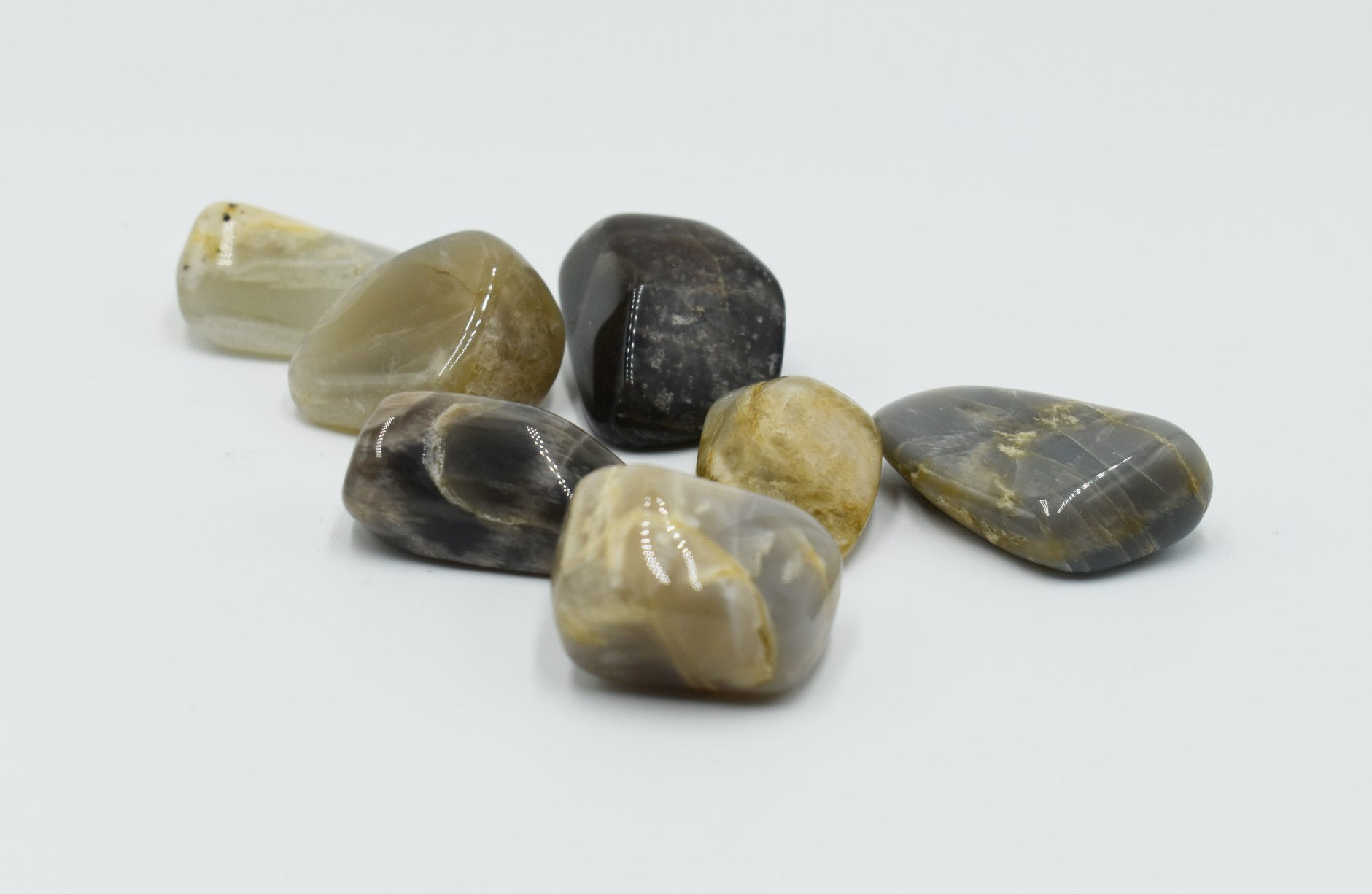 Moonstone - high grade (Large) Tumbled stones