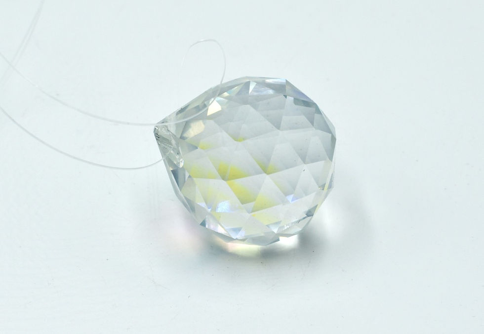 Thumbnail: Hanging Crystal Faceted Rainbow Maker