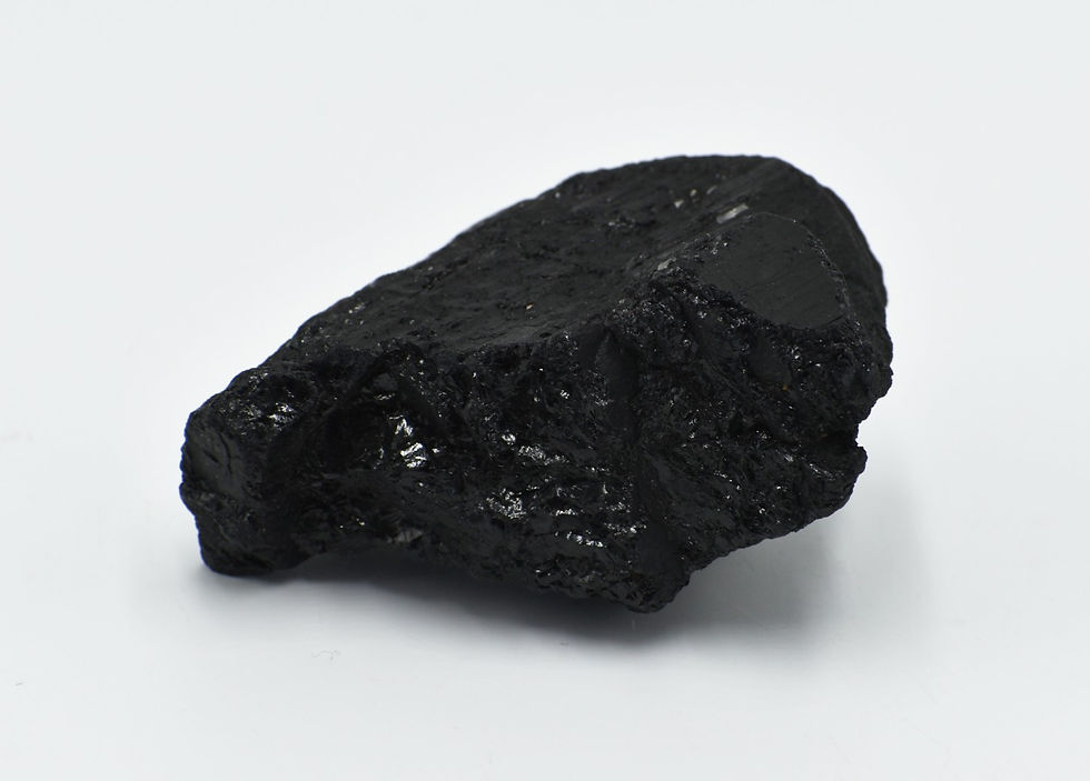 Thumbnail: Black Tourmaline irregular shaped Freeform