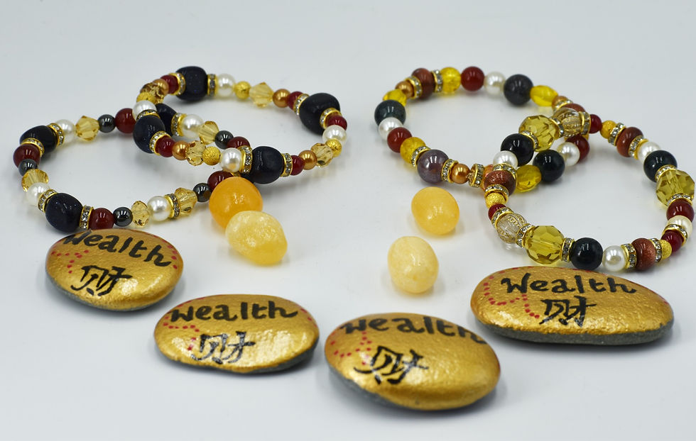 Thumbnail: Feng Shui Prosperity Gift Bag Set