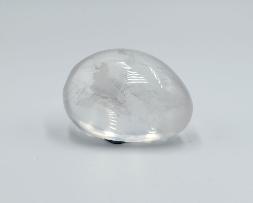 Thumbnail: Girasol Quartz (Large) Polished 'Chubby' Palmstone