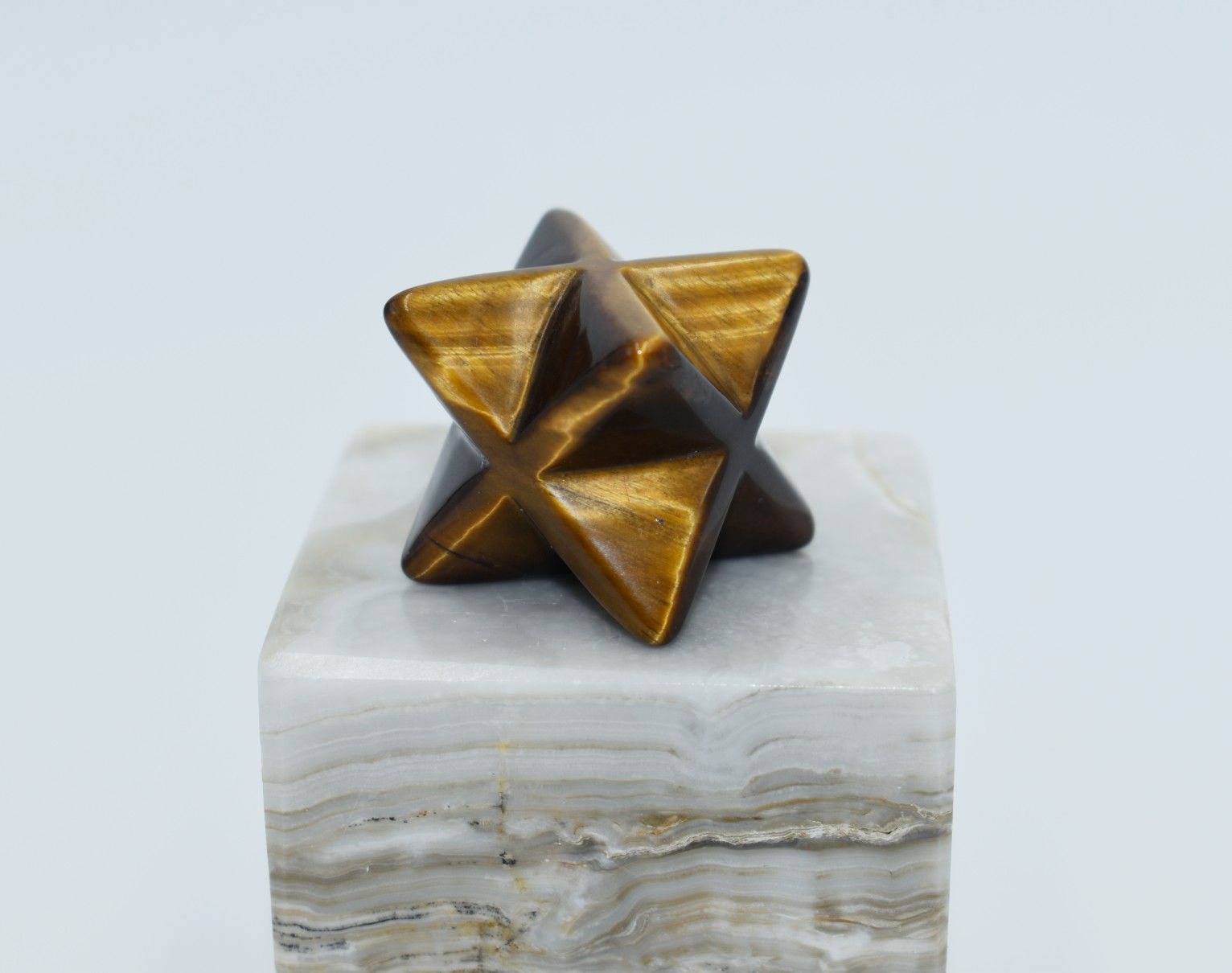 Merkaba Tiger's Eye