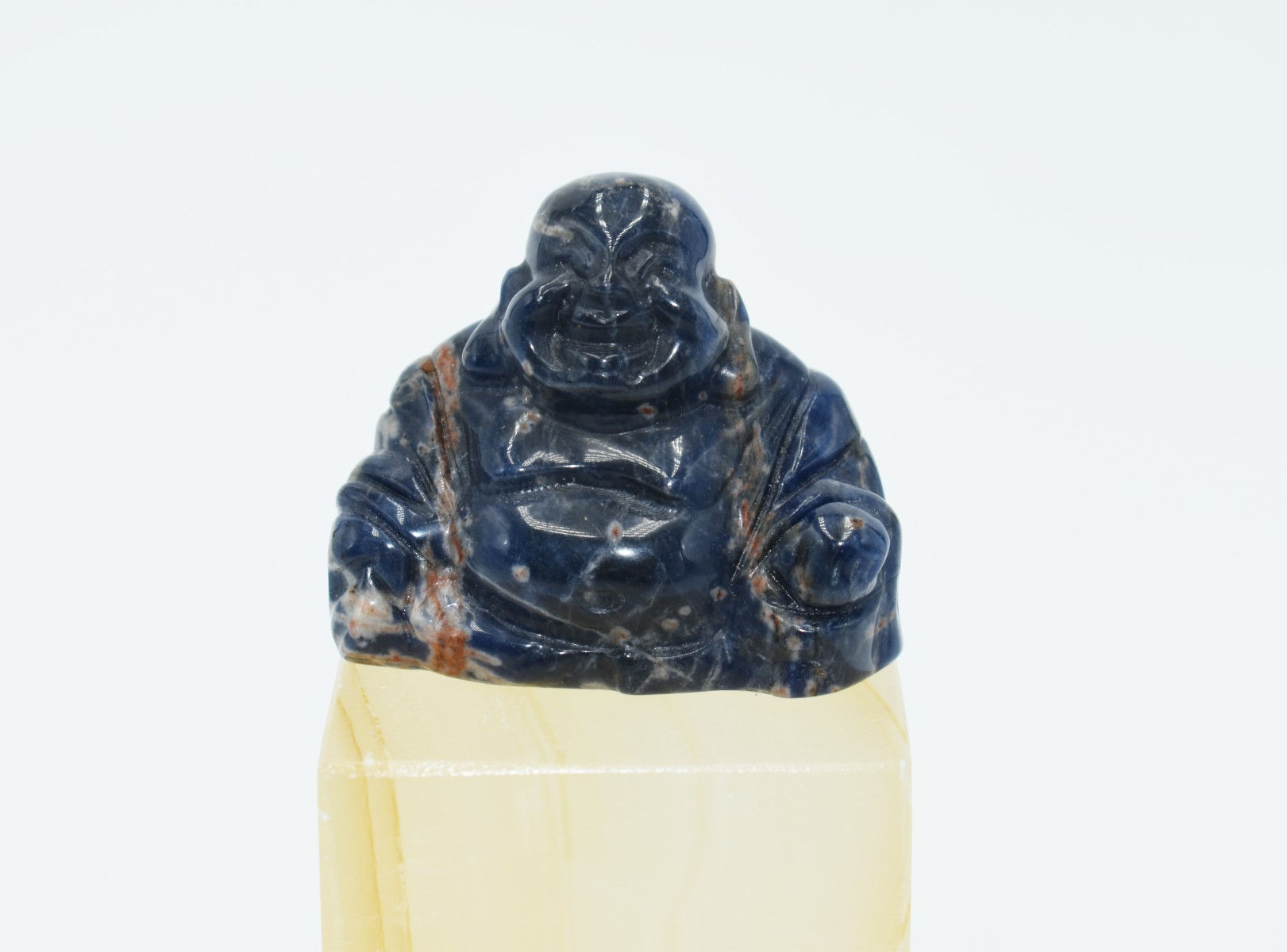 Sodalite Carved Buddha