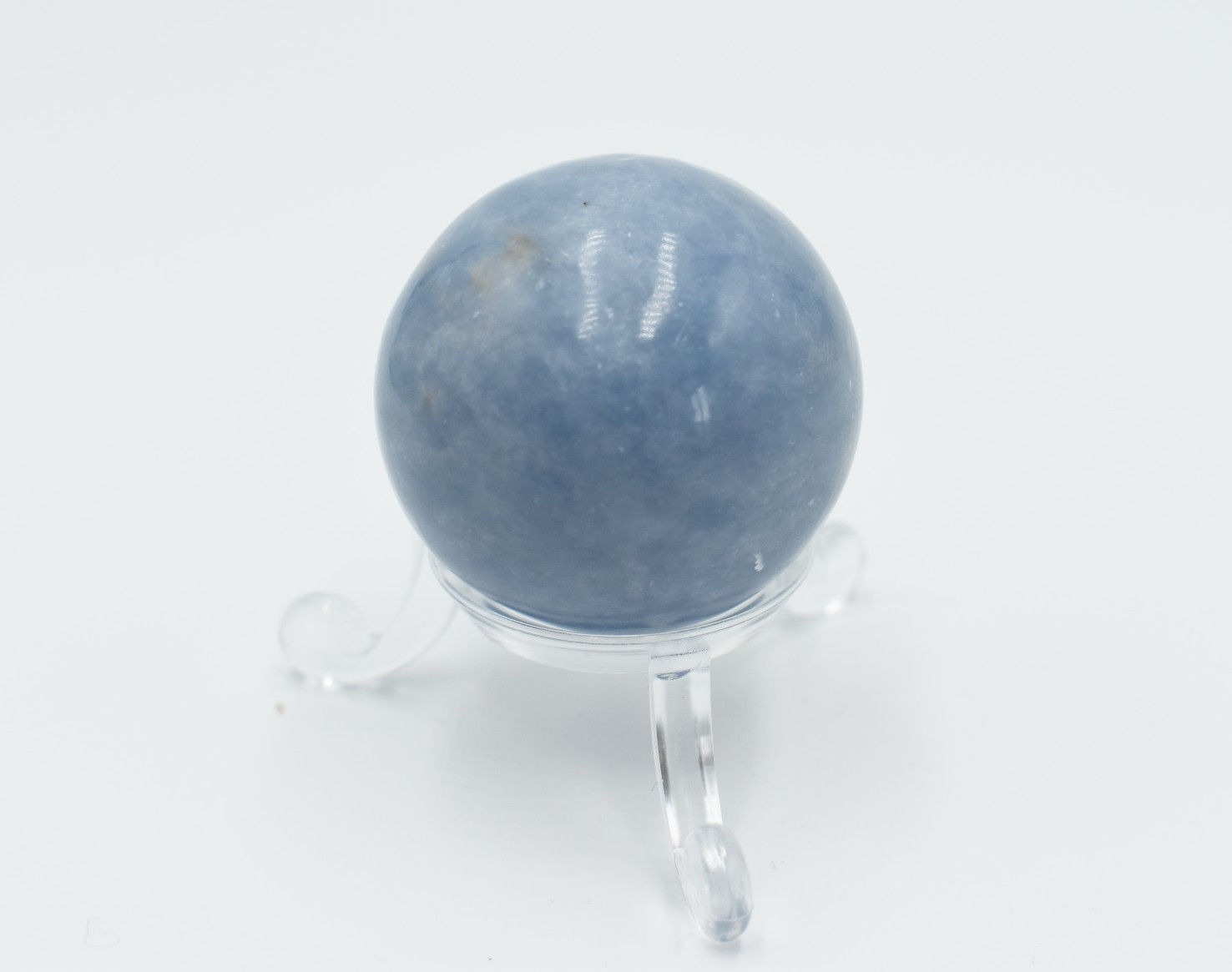 Angelite Polished 40mm Sphere