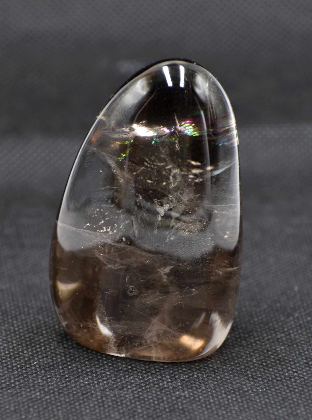 Smoky Quartz - Polished Irregular Freeform. Premium grade