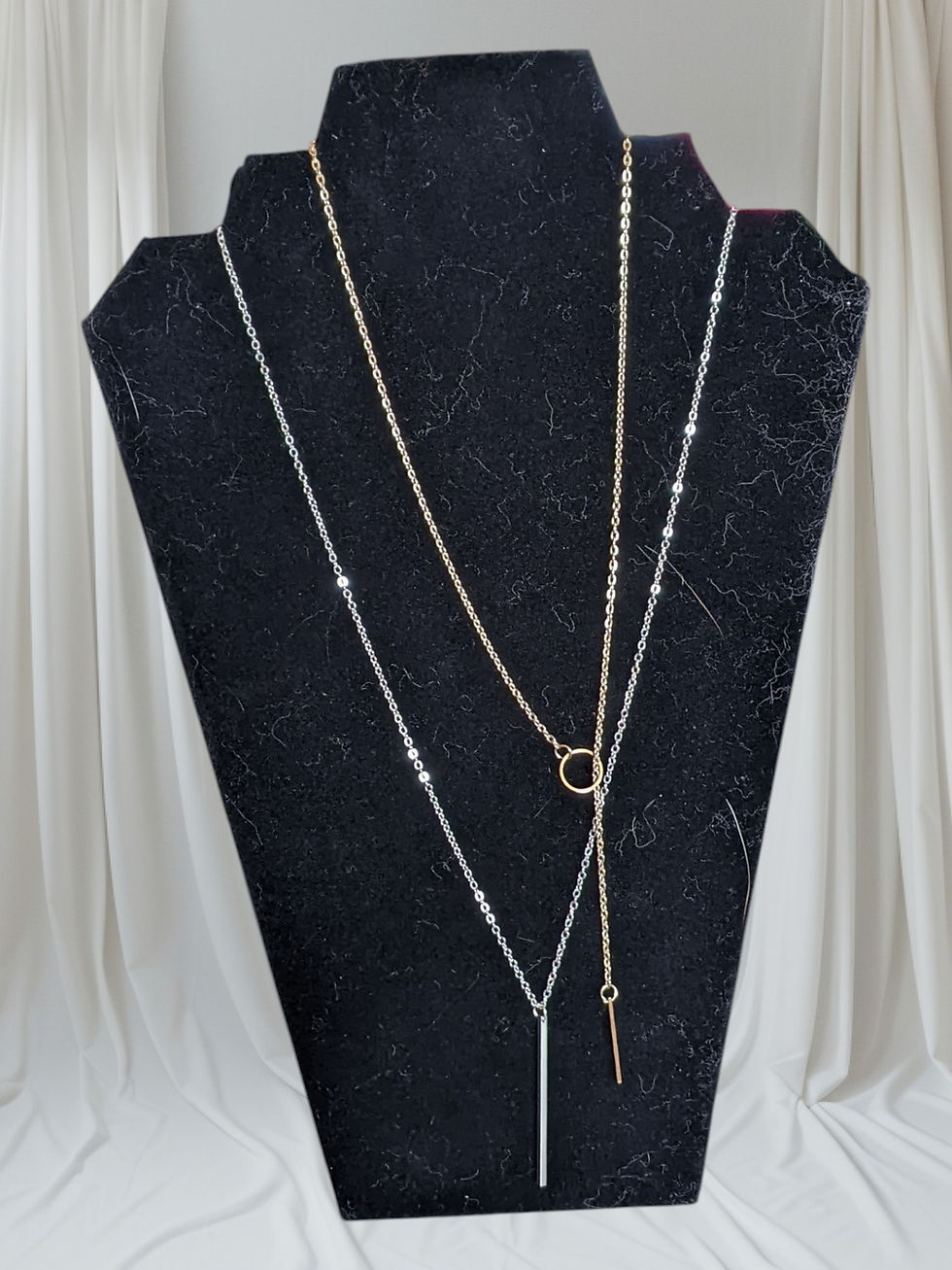 Duo Tone Necklace Set