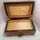 Thumbnail: Blood wood jewelry box with drawer