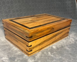 Ambrosia Maple Keepsake box