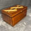 Thumbnail: Sapele wood keepsake box