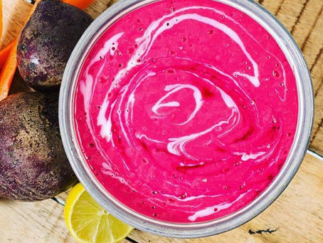 Rødbete smoothie