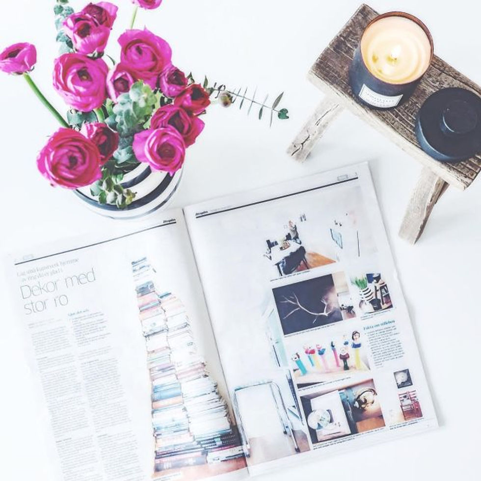 Aimforhappiness i Aftenposten