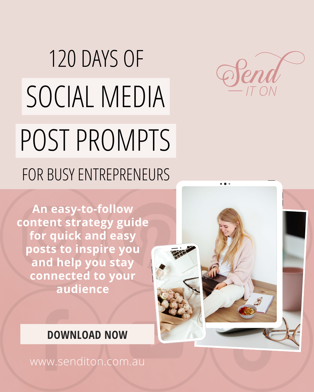 120 Days of Content Booklet