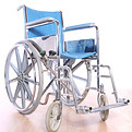 Blue Wheelchair