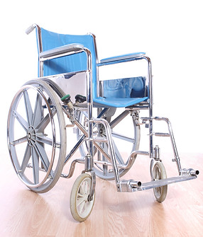 sillas de ruedas blue