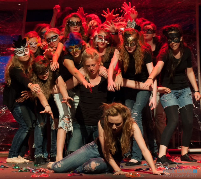 24. Masquerade a