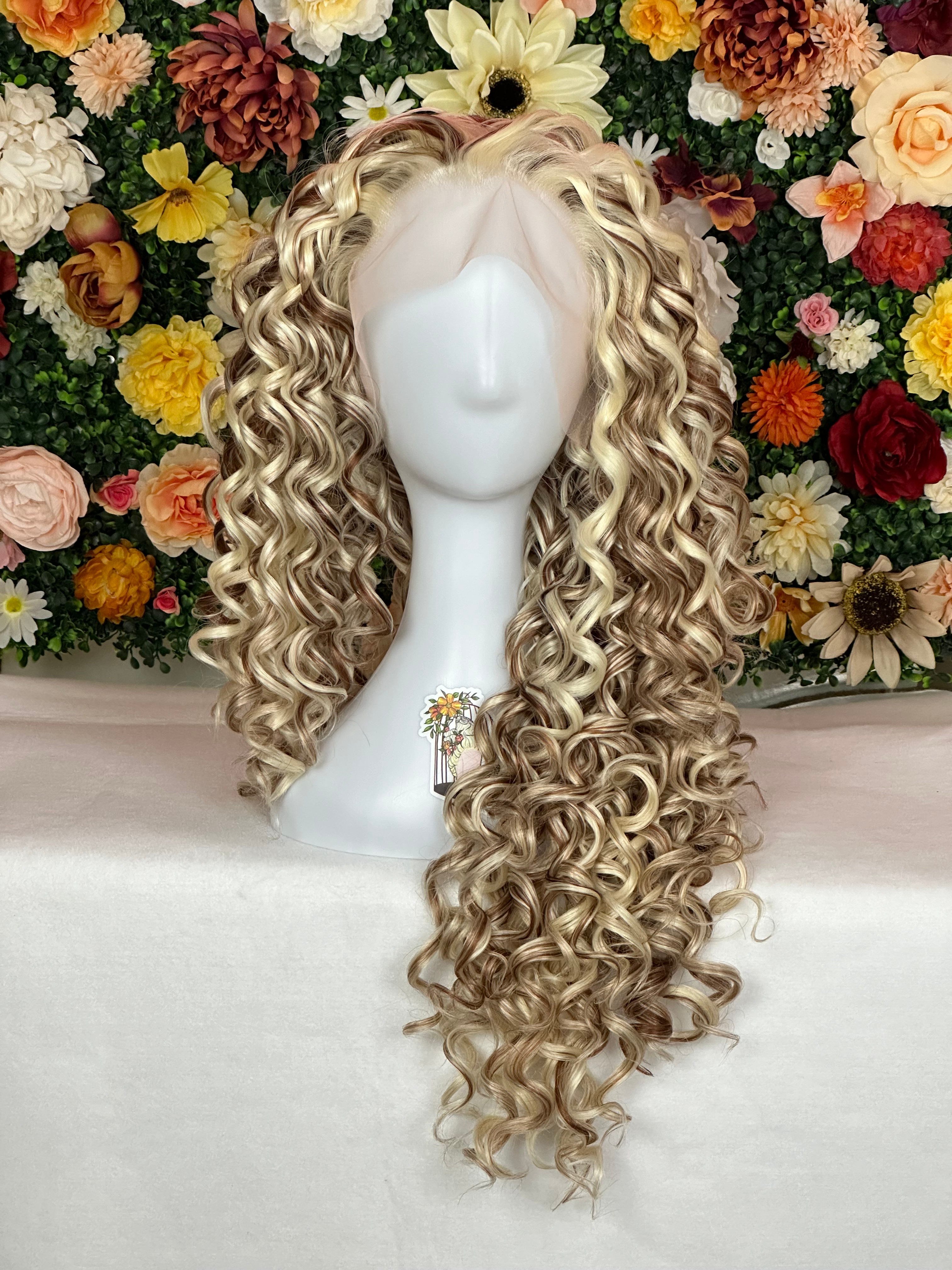 Crème Brulle Wig