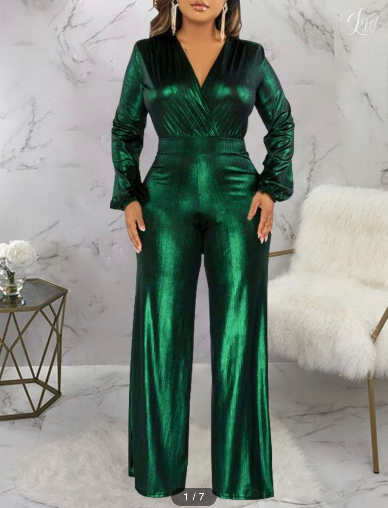 Emmy Shimmer Jumpsuit
