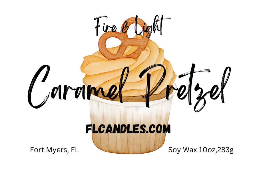 Thumbnail: Caramel Pretzel Candle