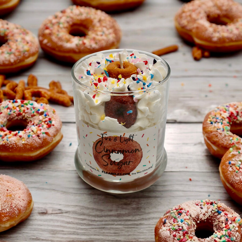 Thumbnail: Cinnamon Sugar Donut Candle