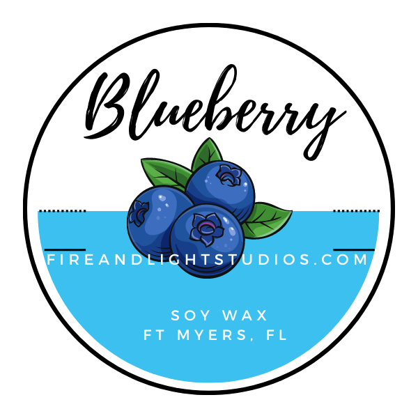 Thumbnail: Blueberry Wine Glass Candle