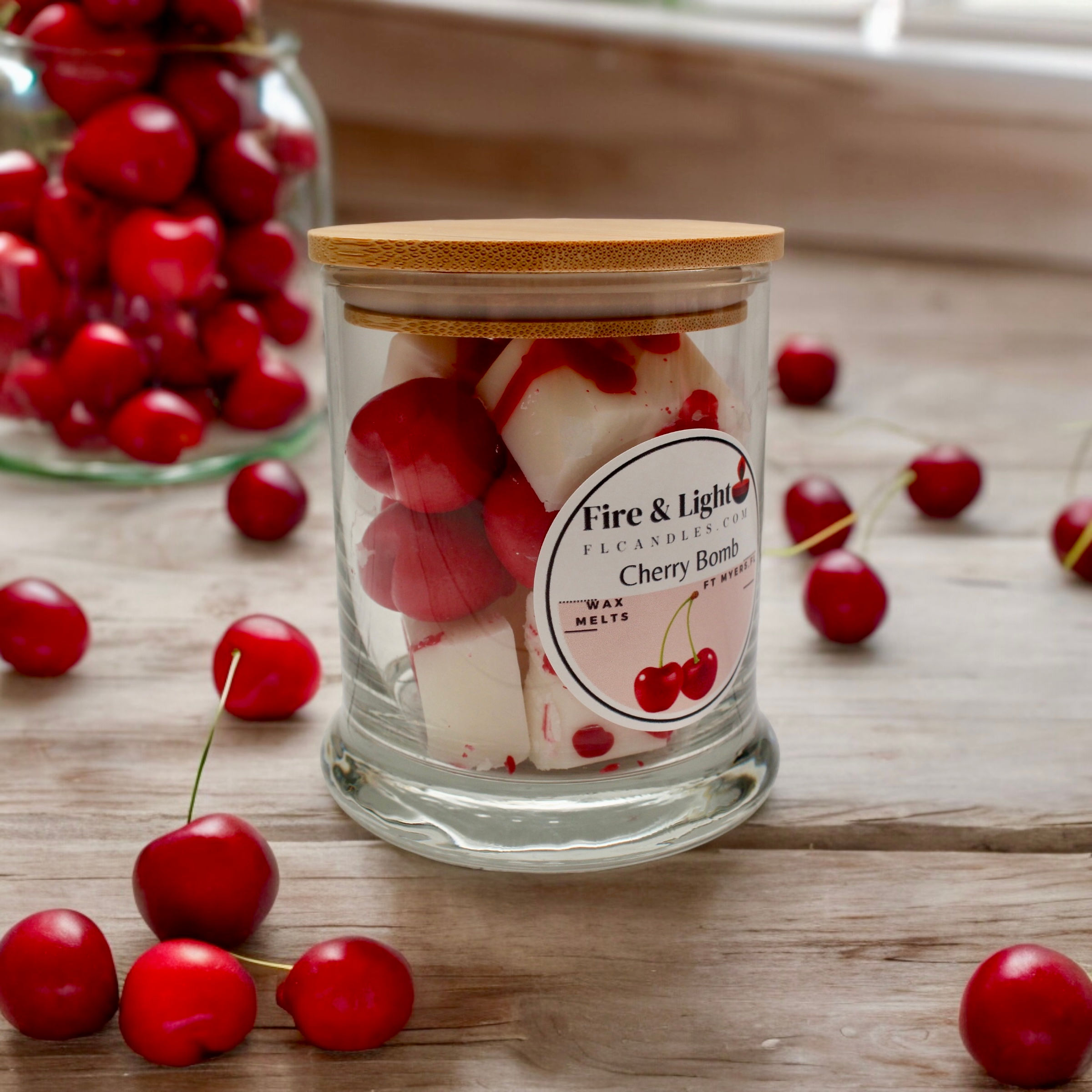 Cherry Bomb Jar Melts