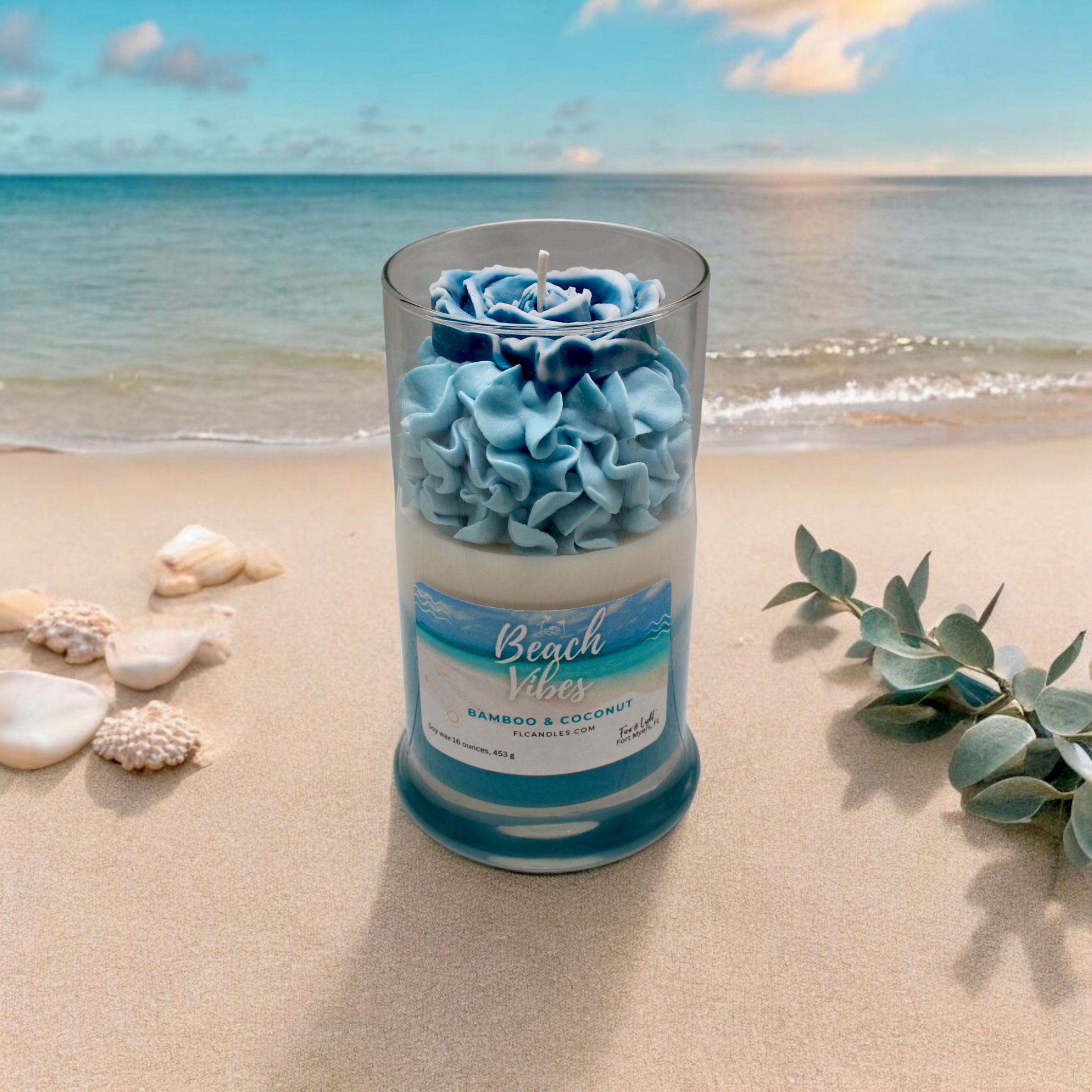 Bamboo & Coconut Rose Edition