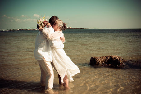 Ohio couple gets hitched!