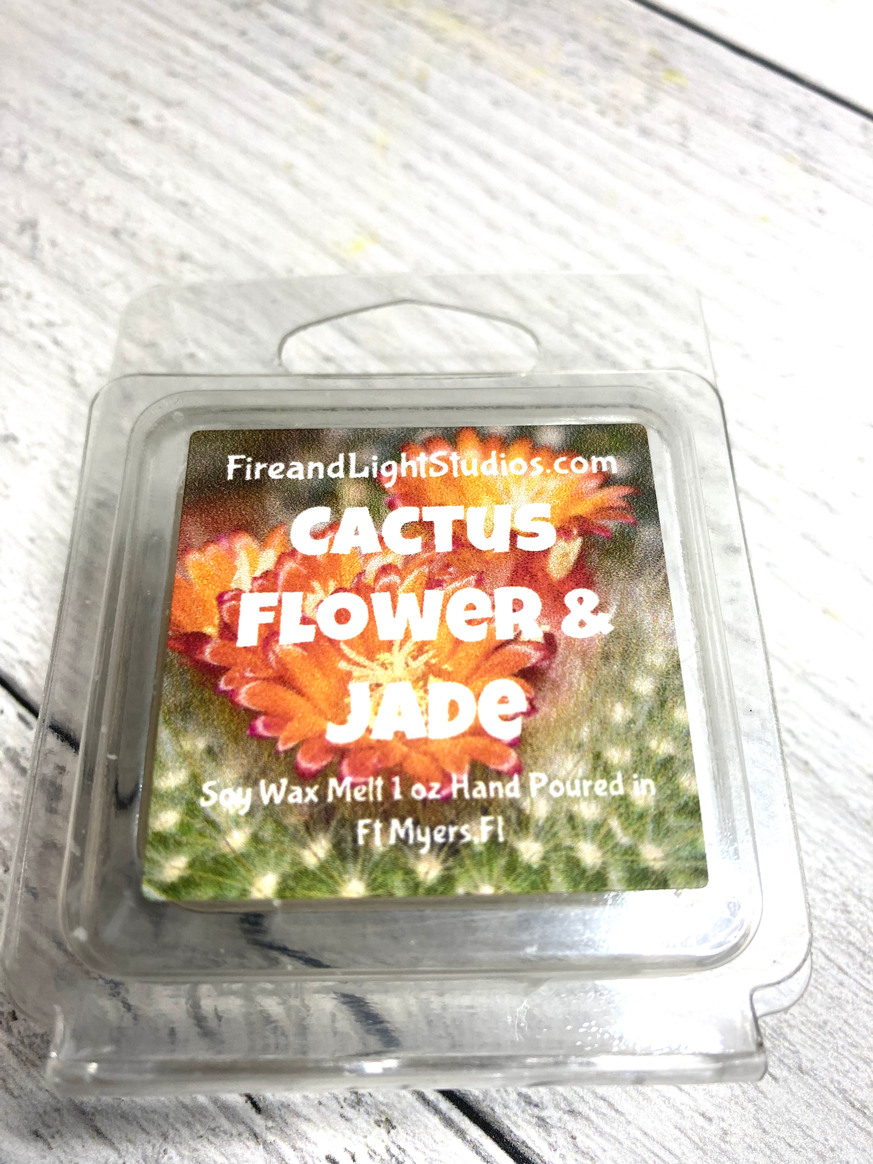 Cactus Flower & Jade Jumbo Melt
