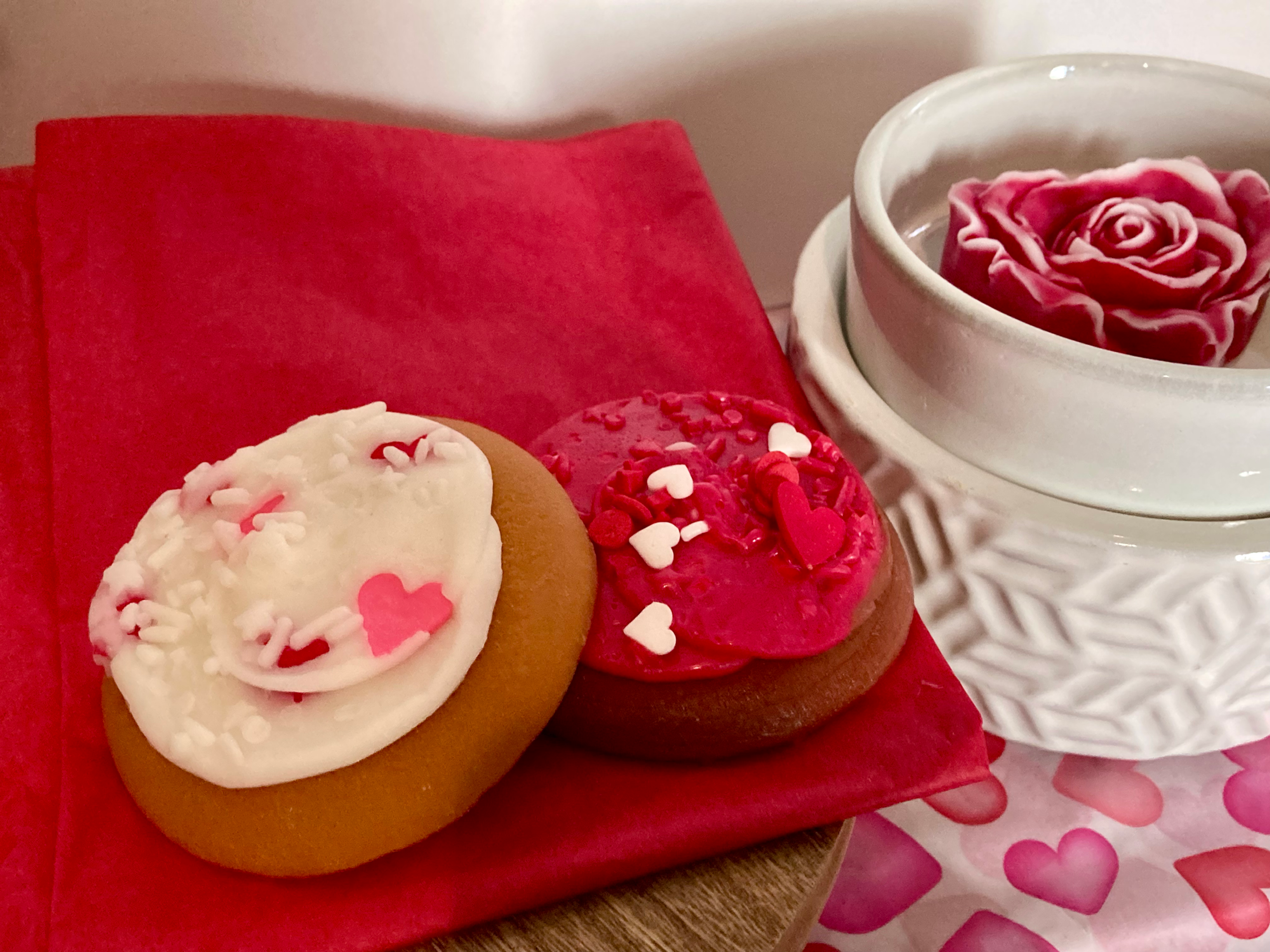 Strawberry Cookie Melts