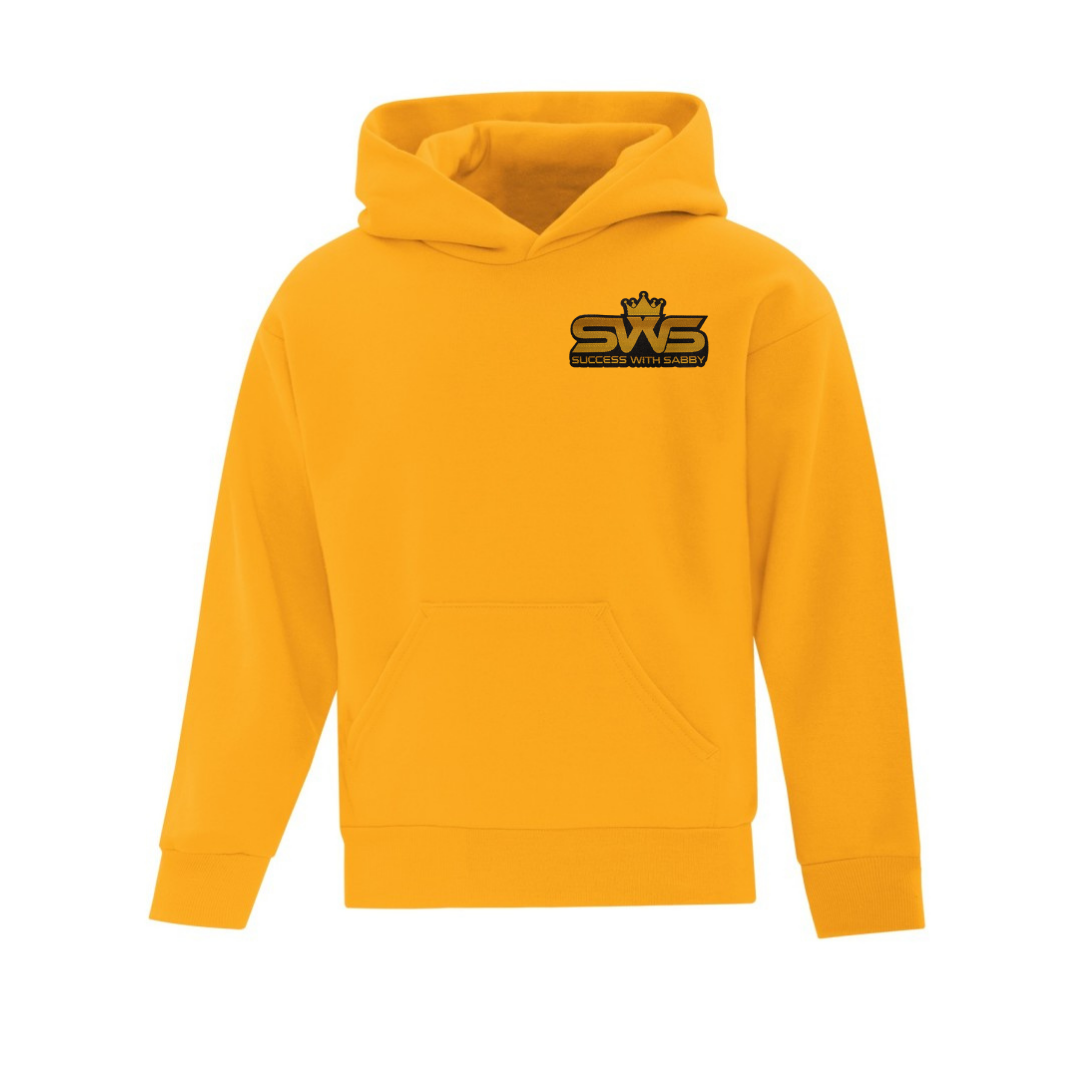 Youth SWS Patched Pullover